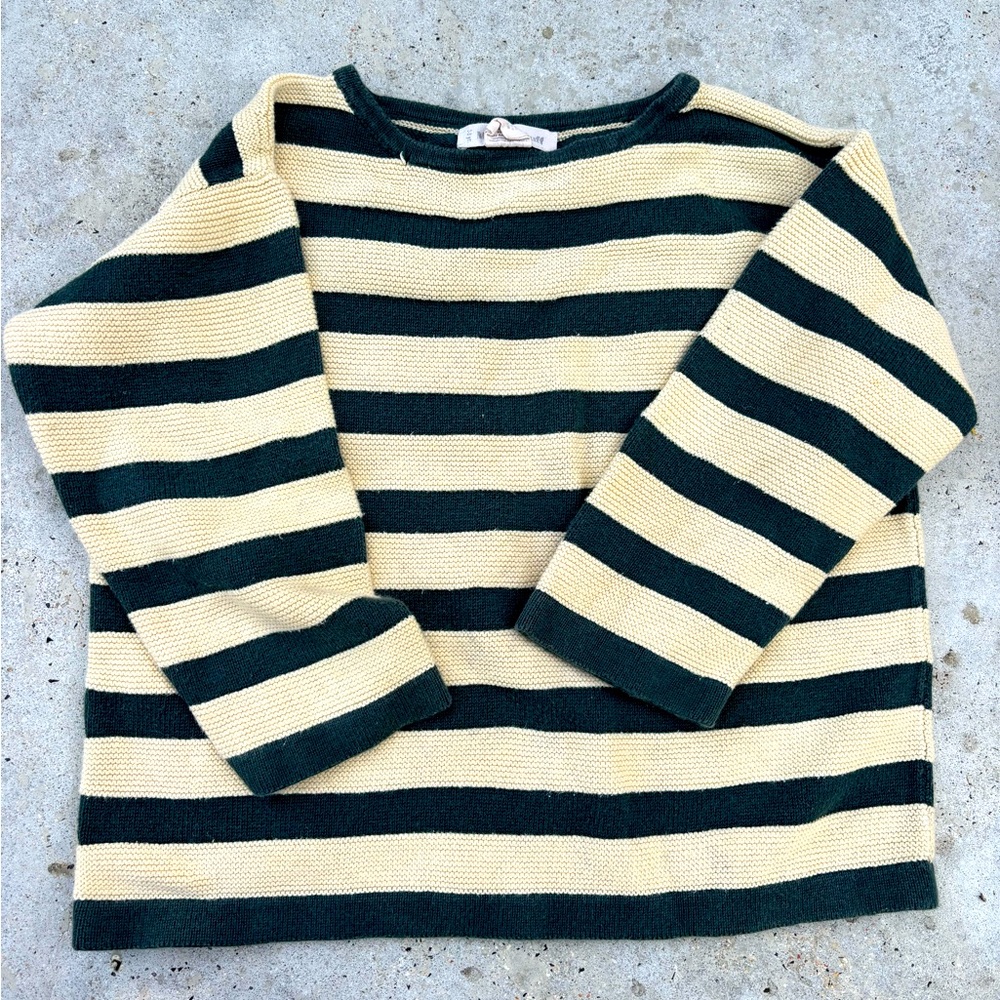 Misha & Puff Pima cotton strip top